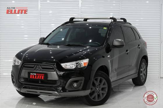 MITSUBISHI ASX 2.0 4X2 16V GASOLINA 4P AUTOMÁTICO MITSUBISHI ASX 2.0 4X2 16V GASOLINA 4P AUTOMÁTICO